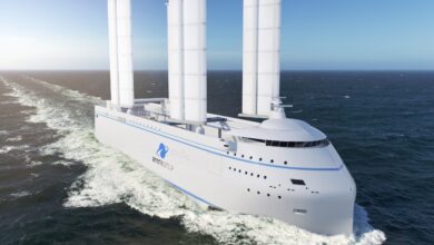 eBlue_economy_ AYRO chooses Caen in Normandy to produce its Oceanwings®, wind propulsion system for maritime transport
