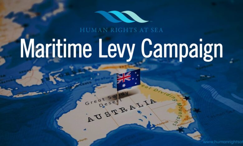 eBlue_economy_ Australian Legislative Change for Long-Term Maritime Levy Seafarer Support