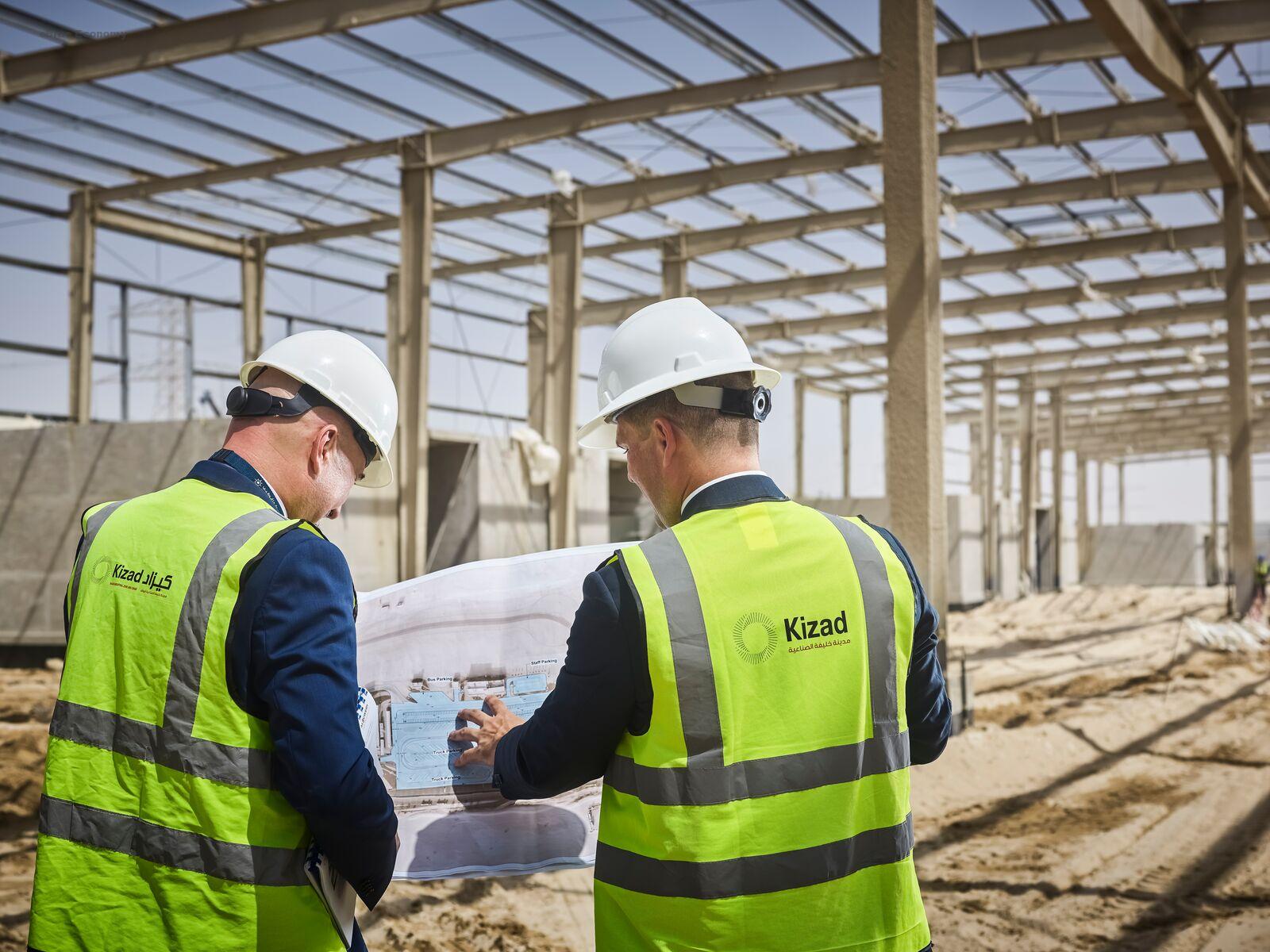 eBlue_economy_ construction and building material sector active in Abu Dhabi Por