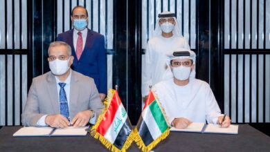 eBlue_economy_AD Ports Group and the General Company for Ports of Iraq sign MoU