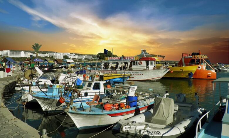 eBlue_economy_Beautiful photos of fishing ports from all over Cyprus
