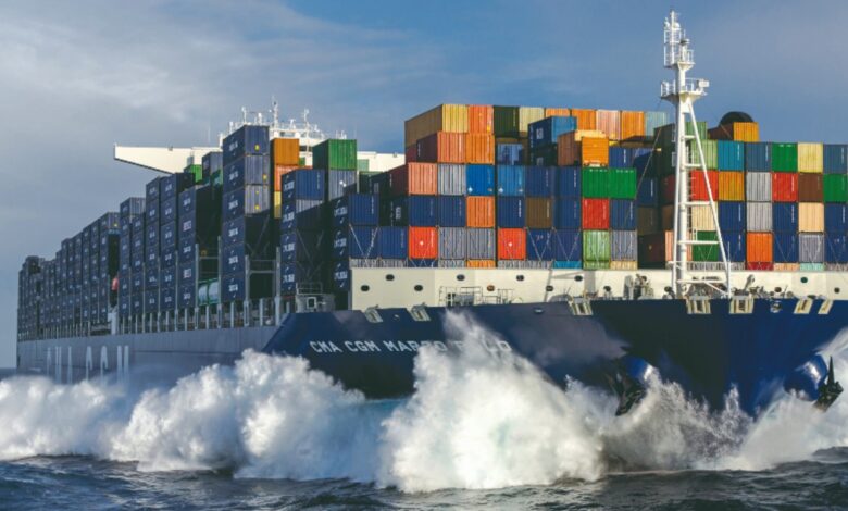 eBlue_economy_CMA CGM announces PSS for cargo from Africa. Indian and North Europe