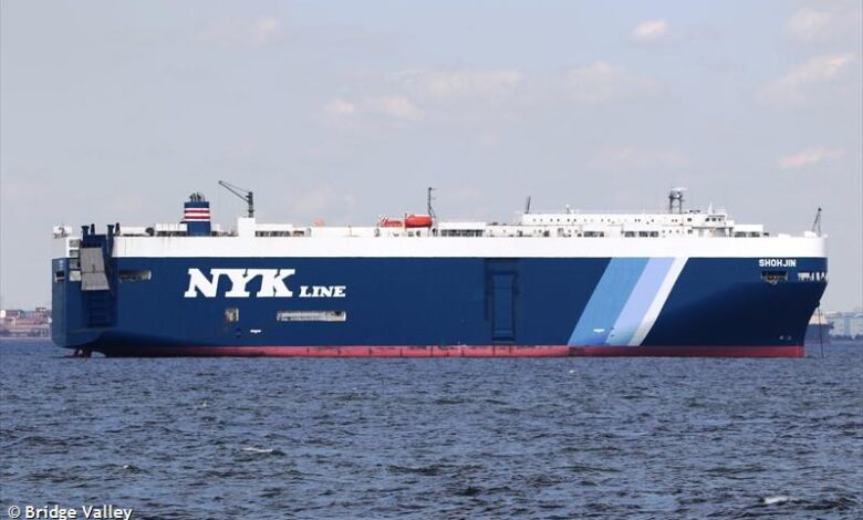eBlue_economy_Car carrier CO2 leak killed 3, injured 2 crew