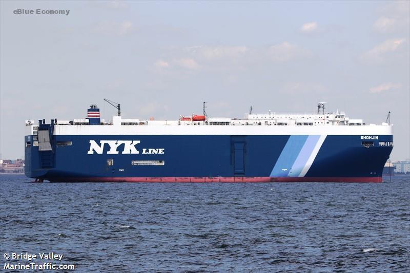 eBlue_economy_Car carrier CO2 leak killed 3, injured 2 crew