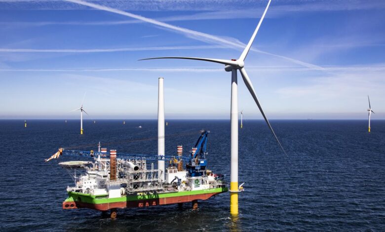 eBlue_economy_DEME Offshore prepares for next-generation turbines with major crane upgrade for _Sea Installe