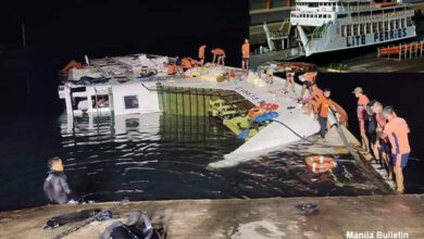 eBlue_economy_Ferry capsized at Ormoc City, Cebu, Philippines