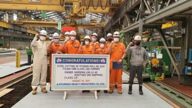 eBlue_economy_Hyundai Heavy Industries starts work on PGNiG-chartered LNG carrier