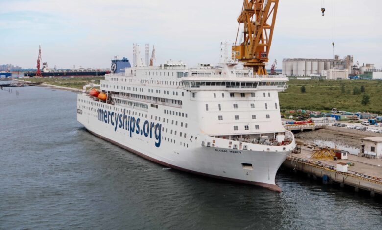 eBlue_economy_MSC continues support for Mercy Ships with Global Mercy Project
