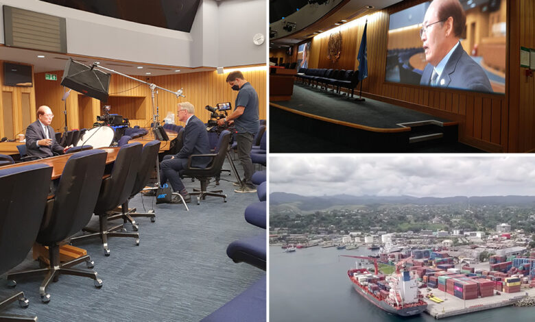 eBlue_economy_Maritime sector’s commitment to act on climate change highlighted in new video