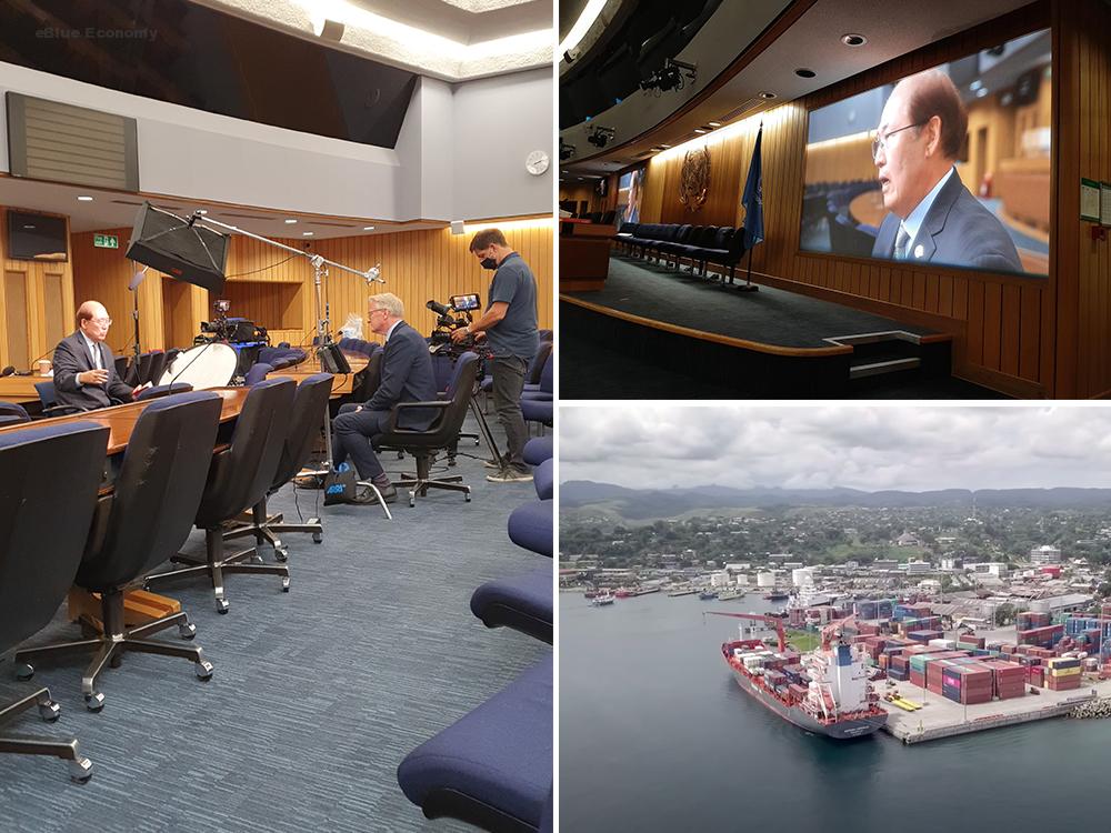 eBlue_economy_Maritime sector’s commitment to act on climate change highlighted in new video