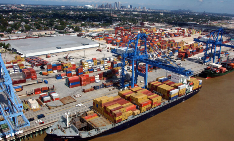 eBlue_economy_Port NOLA to restart container operations 7 September