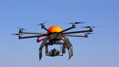 eBlue_economy_Port of Antwerp carries out unique trials of small, unmanned aircraft