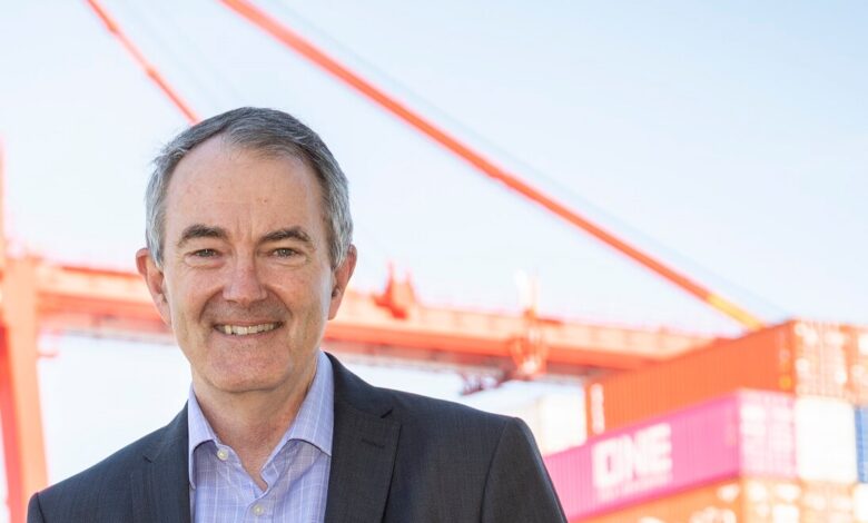 eBlue_economy_Port of Melbourne CEO announces retirement