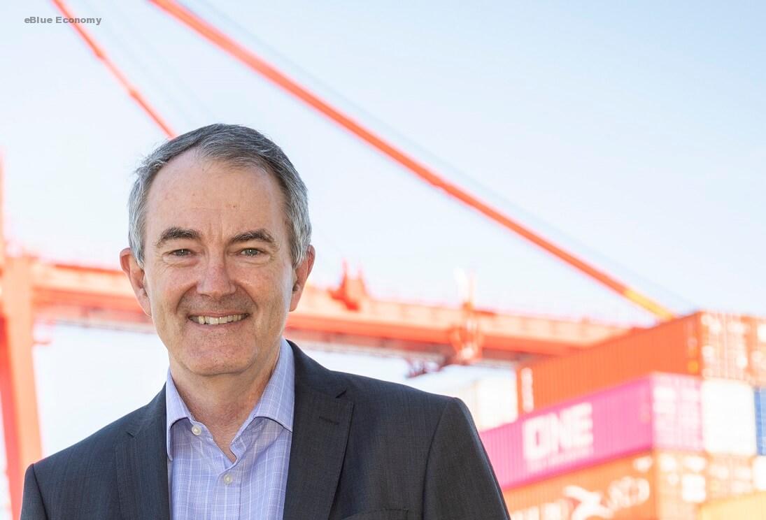 eBlue_economy_Port of Melbourne CEO announces retirement