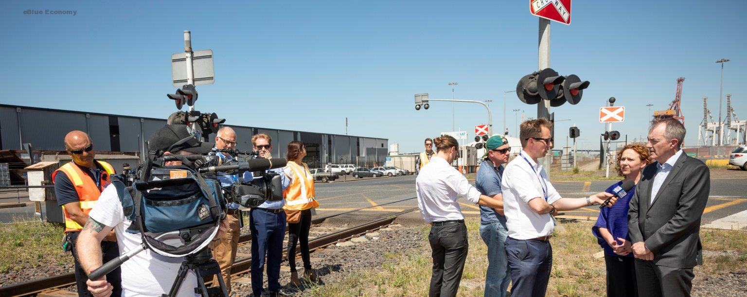 eBlue_economy_Port of Melbourne ready to roll on new rail transformation project