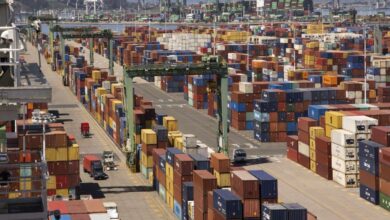 eBlue_economy_Port of Oakland import volume edged up in August 2021