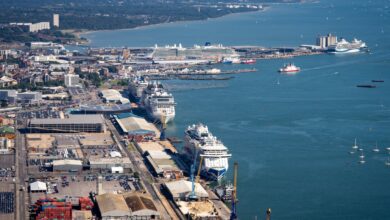 eBlue_economy_Port of Southampton named_Port of the Year_at prestigious global industry awards