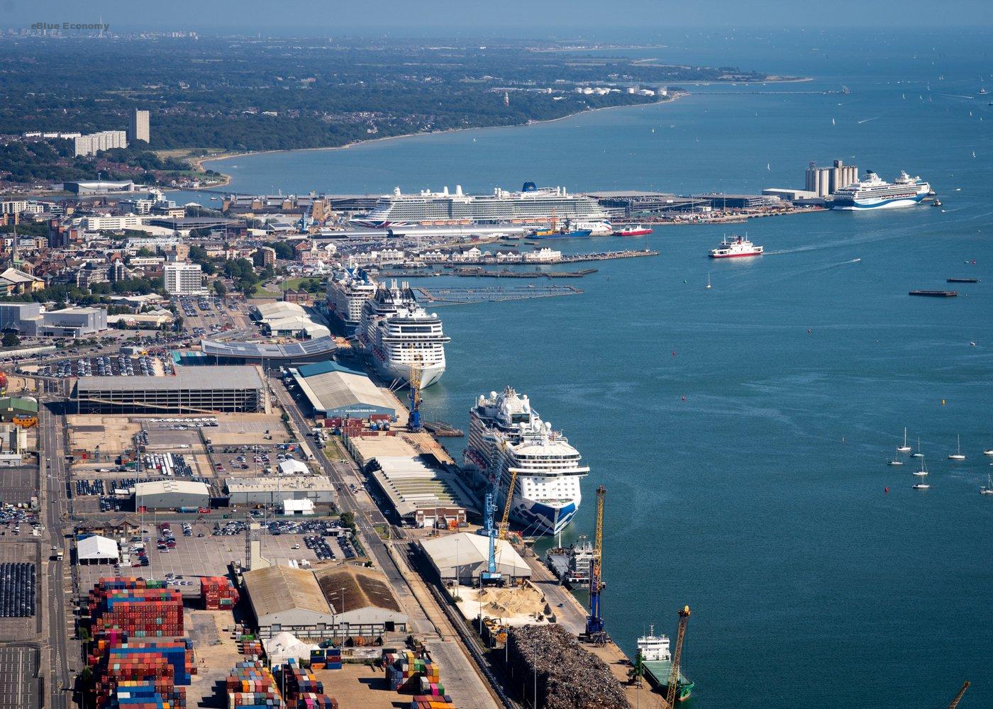 eBlue_economy_Port of Southampton named_Port of the Year_at prestigious global industry awards