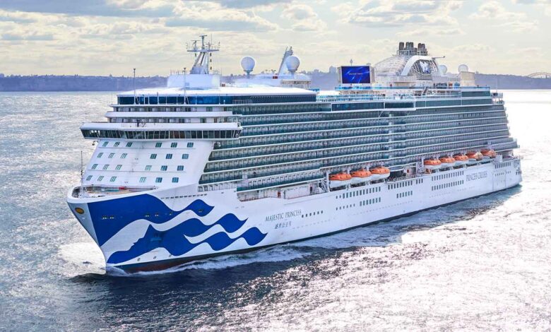 eBlue_economy_Princess Cruises Extends Pause of Cruise Vacations in Australia Through Mid-January 2022
