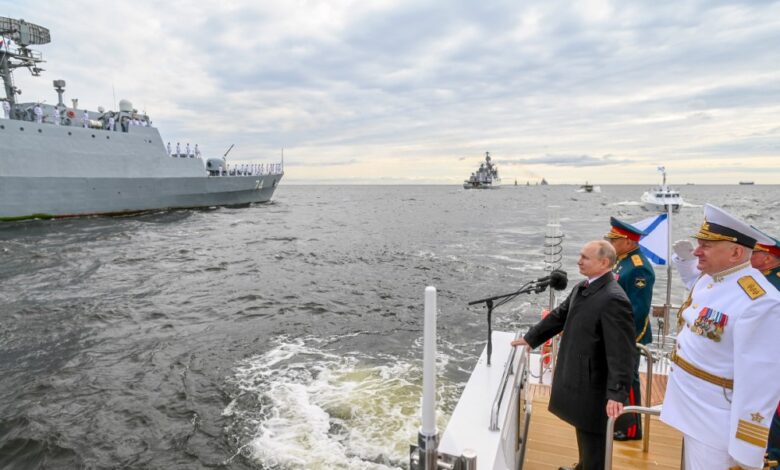 eBlue_economy_Ships of RF Navy’s Baltic Fleet went to sea to perform tasks within Zapad-2021 exercises