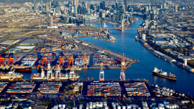 eBlue_economy_The Port of Melbourne