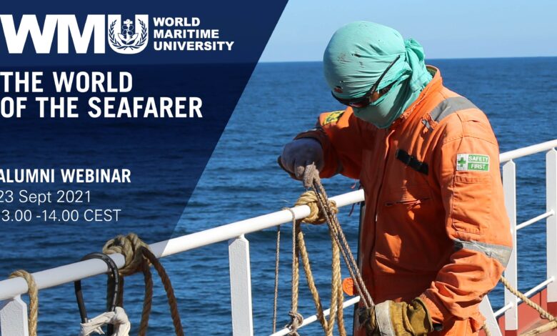 eBlue_economy_The World of the Seafarer Webinar