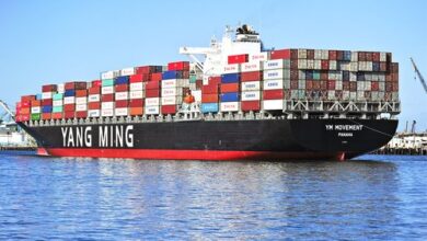 eBlue_economy_Yang Ming to add one more 11,000 TEU ship to upgrade Trans-Pacific service