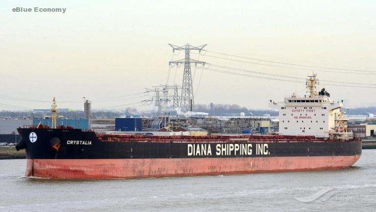 eBlue_economy_dry bulk vessel_ the m-v Crystalia