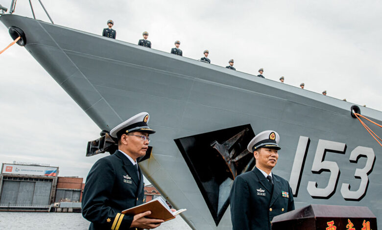 eBlue_economy_القوة البحرية للصين تثير _لعاب _ الولايات المتحدة فى ماراثون التسلح للسيطرة على المحيط الهادى