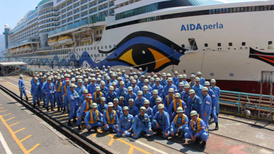 eBlue_economy_AIDA Cruises’ new cruise ship completes its first voyage on the river Ems