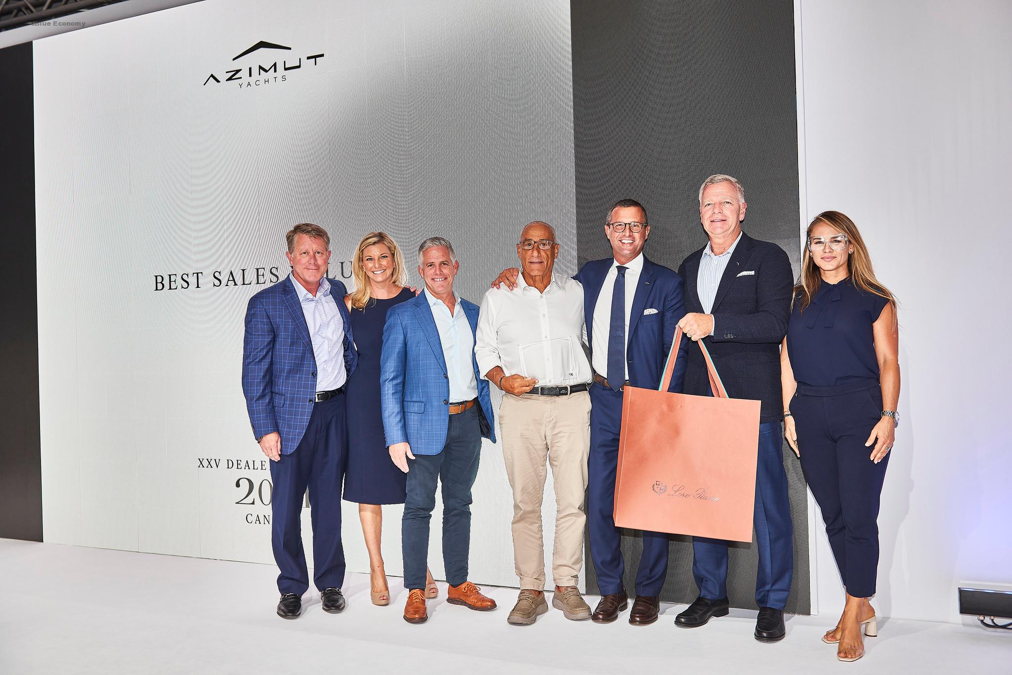 eBlue_economy_Azimut and MarineMax yachts awarded at Cannes Boat Show