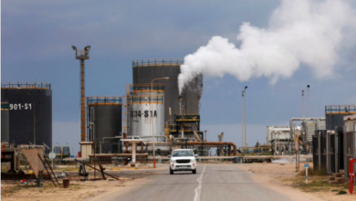 eBlue_economy_Clashes in Libya's Al-Zawiya damage oil refinery