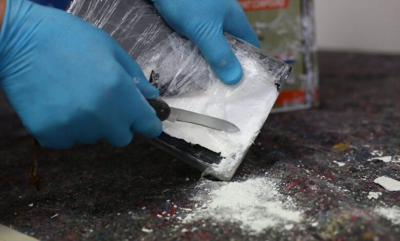 eBlue_economy_Cocaine Worth €25 Million Seized From Containers at Belgium's Ghent