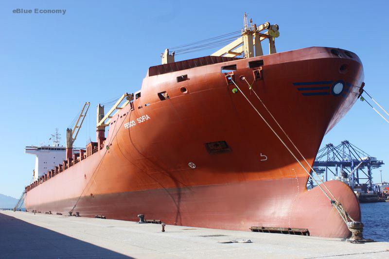 eBlue_economy_Container ship FESCO Sofia joins the FESCO fleet