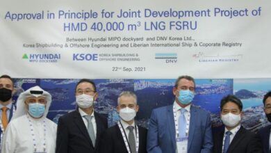 eBlue_economy_DNV awards AiP to HMD for 40,000 CBM LNG FSRU