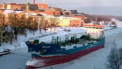 eBlue_economy_Disabled tanker adrift in Norway waters