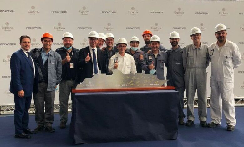 eBlue_economy_Fincantieri and MSC celebrate the start of construction of Explora II