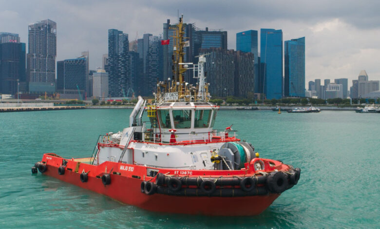 eBlue_economy_Harbor Tug Developed by Keppel O&M the First to Receive