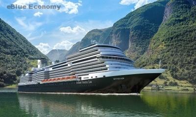 eBlue_economy_Holland America Line's Rotterdam is on maiden voyage from Amsterdam to Florida
