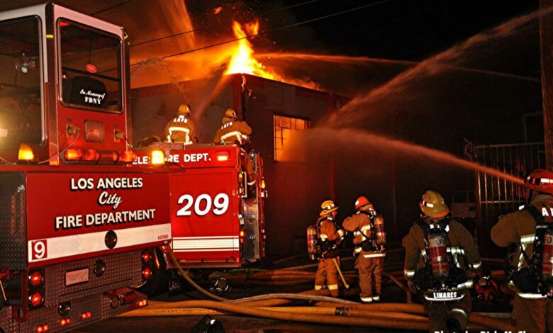 eBlue_economy_LAFD's staff shortage during fire season causing firefighters