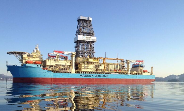 eBlue_economy_Maersk Drilling awarded contract extension to drill world record well in Angola