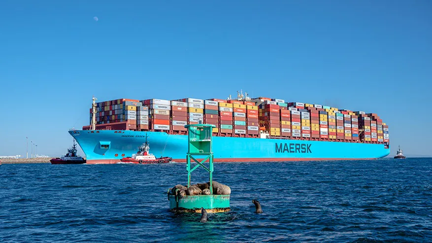 eBlue_economy_Maersk ready to confront supply chain challenges and propose solutions