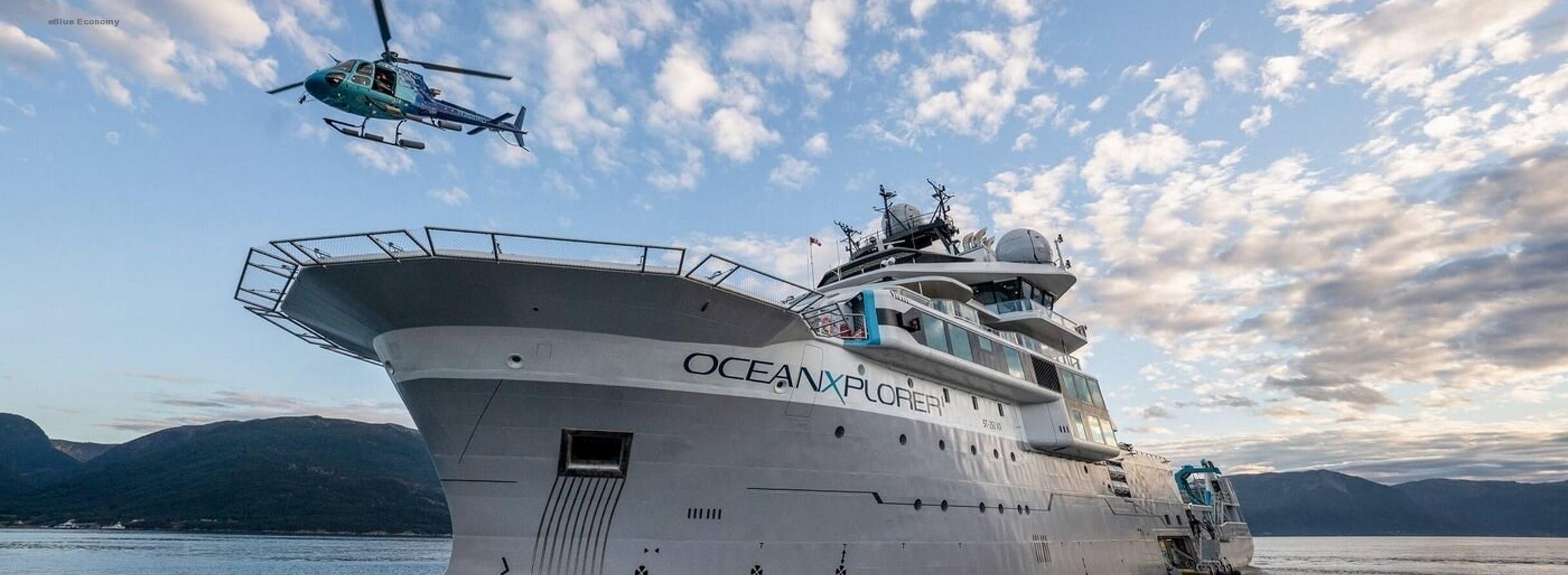 eBlue_economy_Next generation in ocean research - OceanX