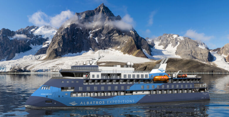 eBlue_economy_Ocean Victory expedition cruise vessel delivered