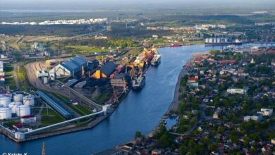 eBlue_economy_Port of Ventspils throughput in January-September 2021 fell by 14% YoY