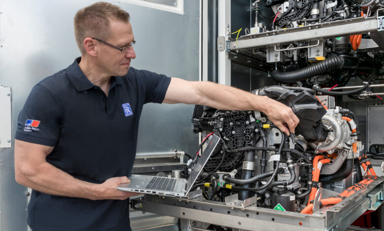 eBlue_economy_Rolls-Royce launches mtu hydrogen solutions for power generation