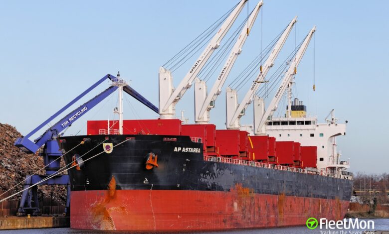 eBlue_economy_Two Ukrainian sailors in a row died on bulk carrier without obvious cause