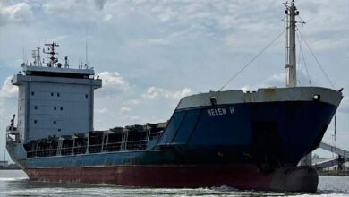 eBlue_economy_Two injured crew of cargo ship airlifted to hospital, Italy_VIDEO