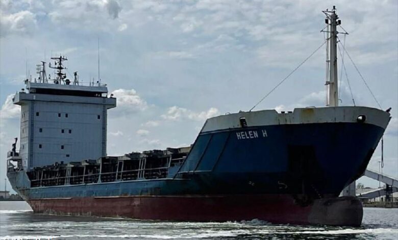 eBlue_economy_Two injured crew of cargo ship airlifted to hospital, Italy_VIDEO