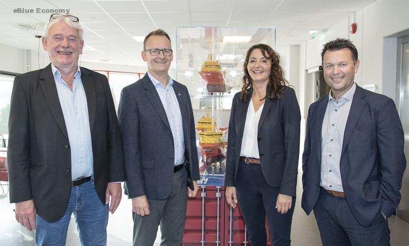 eBlue_economy_Wärtsilä and Eidesvik Offshore to cooperate in world’s first ammonia conversion project